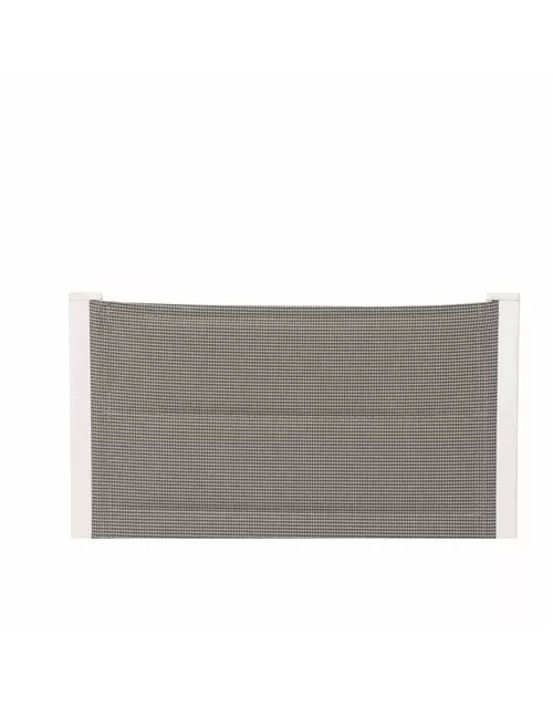 MWH Klappstuhl Futosa Textilgewebe 62 cm x 67,5 cm x 111 cm arktisch-grau