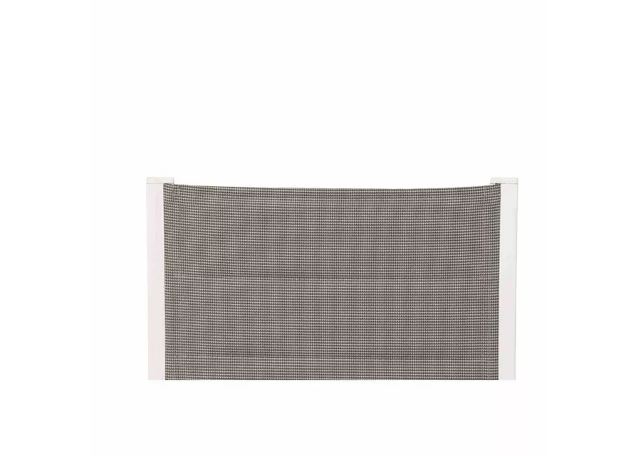 MWH Klappstuhl Futosa Textilgewebe 62 cm x 67,5 cm x 111 cm arktisch-grau