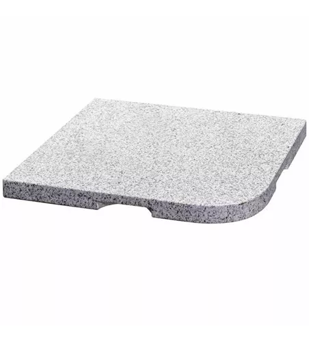 Delschen Granit-Platte 480x480 mm 25 Kg grau 