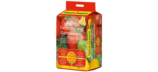 Floragard Aktiv Tomaten- und Gemüseerde