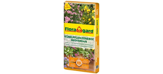 Floragard Kübelpflanzenerde mediterran