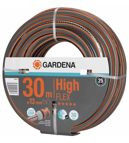 Gardena Gartenschlauch Comfort HighFlex 13 mm (1/2") 30 m mit PowerGrip 30 bar