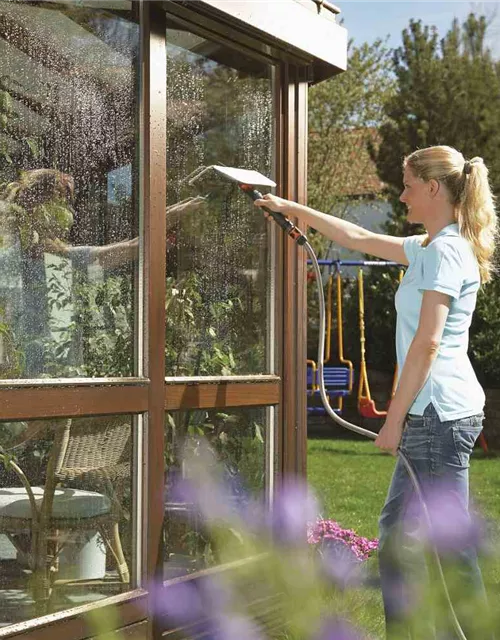 Gardena Fensterwascher mit Abzieher