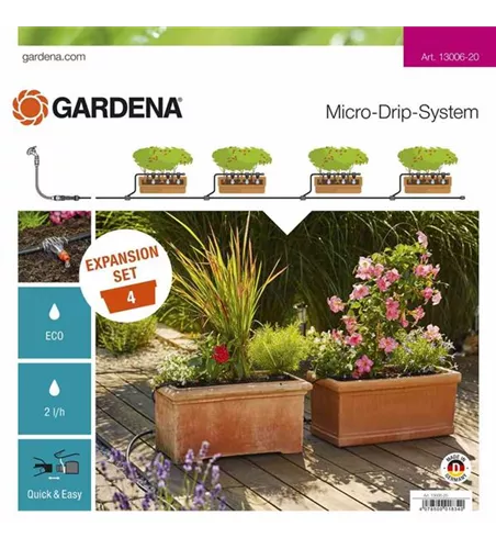 Gardena MDS Erweiterungsset für Pflanztröge
