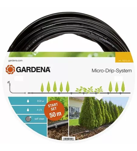 Gardena Micro-Drip-System Start Set Pflanzenreihen L 50 m