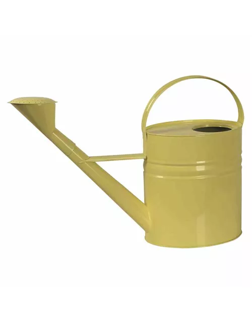 Siena Garden Gießkanne , 10 Liter, 56x19x40 cm gelb Stahlblech