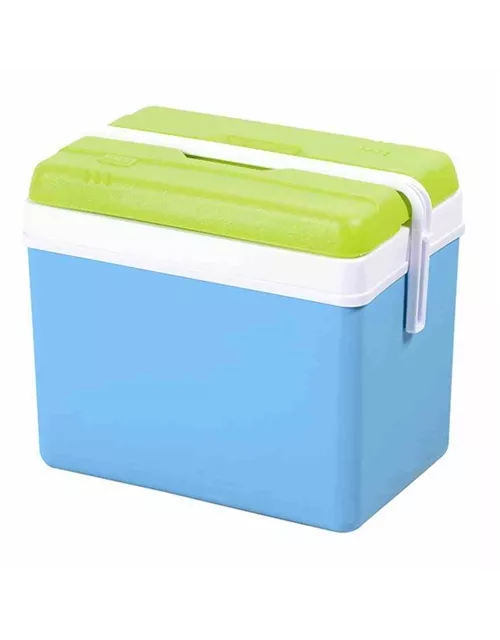Kühlbox Promotion, 35 Liter, blau-grün