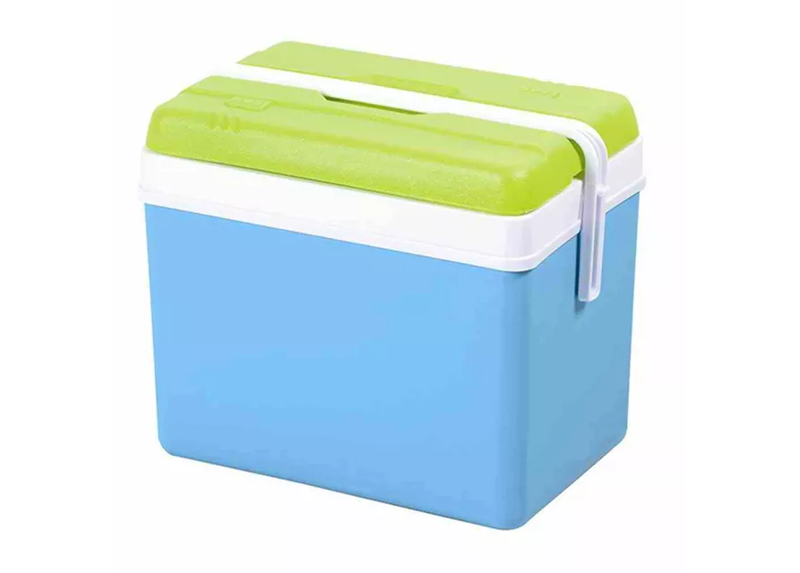 Kühlbox Promotion, 35 Liter, blau-grün
