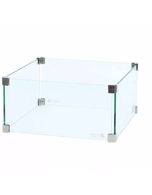 Cosi Glasaufsatz-Set M für Cosicube 70, 45 x 45 x 20 cm
