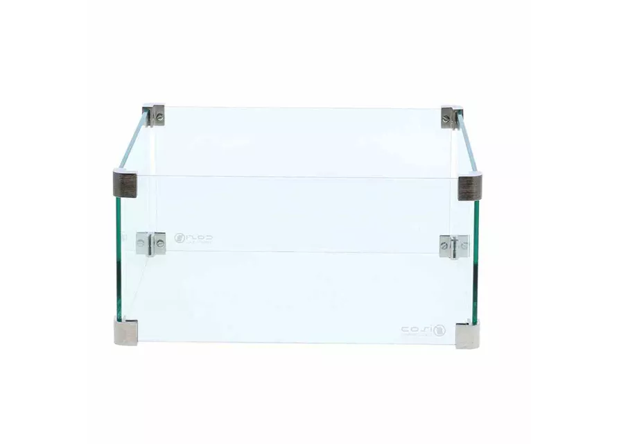 Cosi Glasaufsatz-Set M für Cosicube 70, 45 x 45 x 20 cm