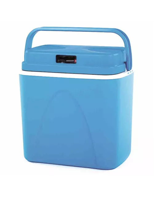 Elektrische-Kühlbox 22 Liter blau