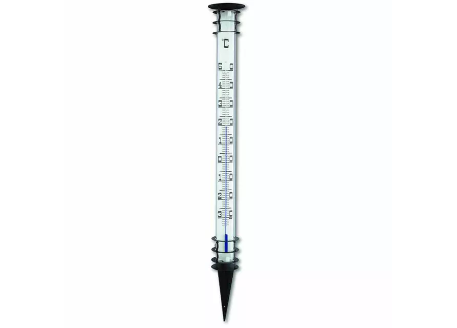 Tfa Dostmann Jumbo-Gartenthermometer 115cm Metall