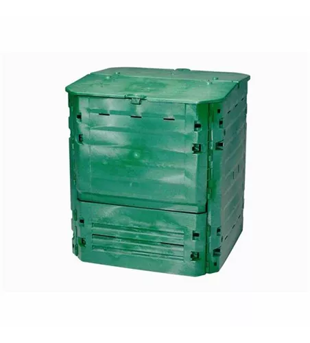 Garantia Thermokomposter 600 Liter grün Kunststoff