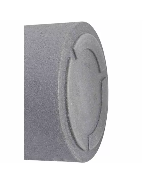 PP-Plastic Rondo 40cm schwarz-granit betonlook
