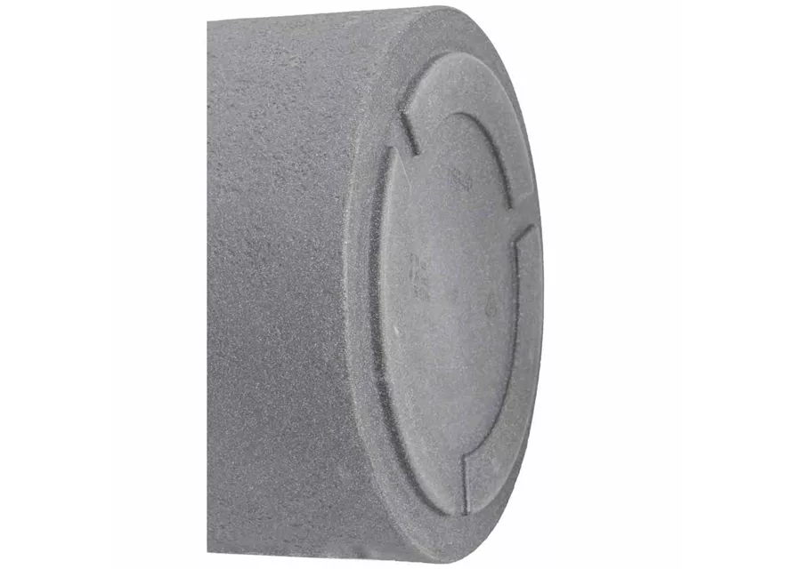 PP-Plastic Rondo 40cm schwarz-granit betonlook