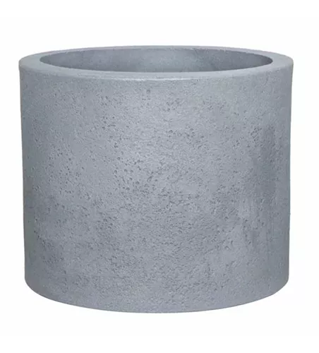 PP-Plastic Rondo 40cm zement-graunit betonlook