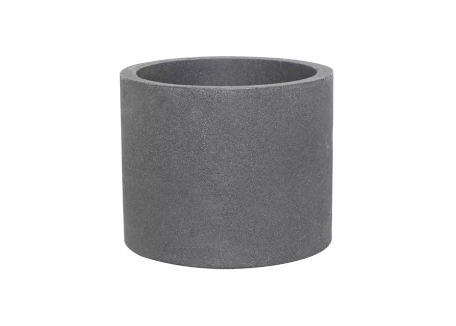PP-Plastic Rondo 50cm schwarz-granit betonlook
