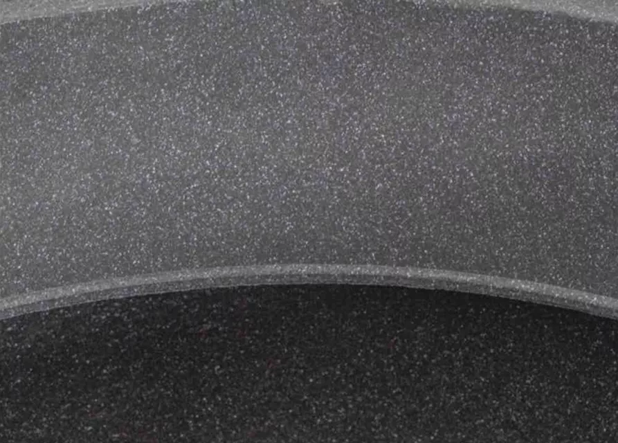 PP-Plastic Rondo 50cm schwarz-granit betonlook