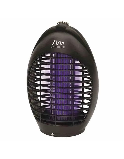 Gardigo UV-LED-Insektenvernichter schwarz