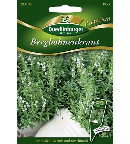 Berg-Bohnenkraut-Samen