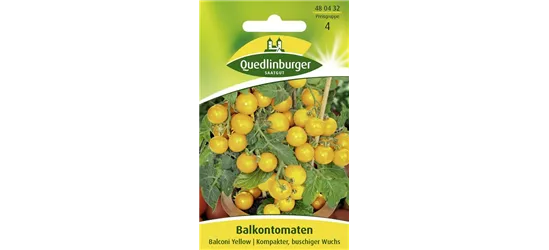 Tomatensamen 'Balconi Yellow'