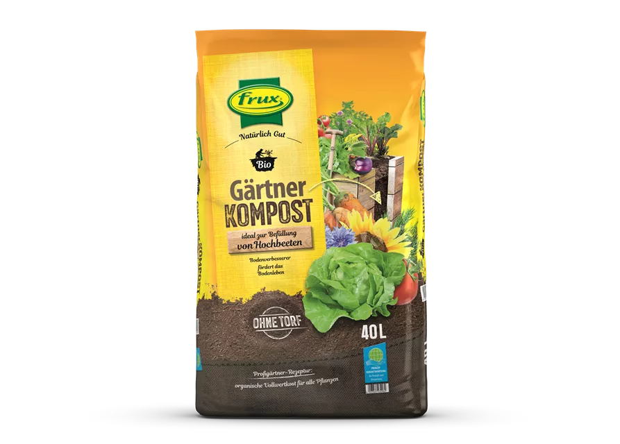 frux Bio Gärtner-Kompost – Bodenverbesserer