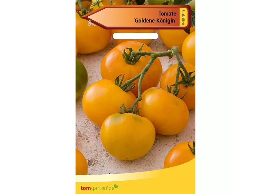 Tomate 'Goldene Königin'
