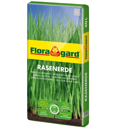 Floragard Rasenerde