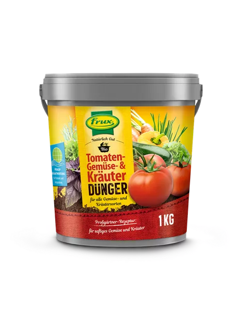 frux Bio Tomaten-, Gemüse- & Kräuterdünger