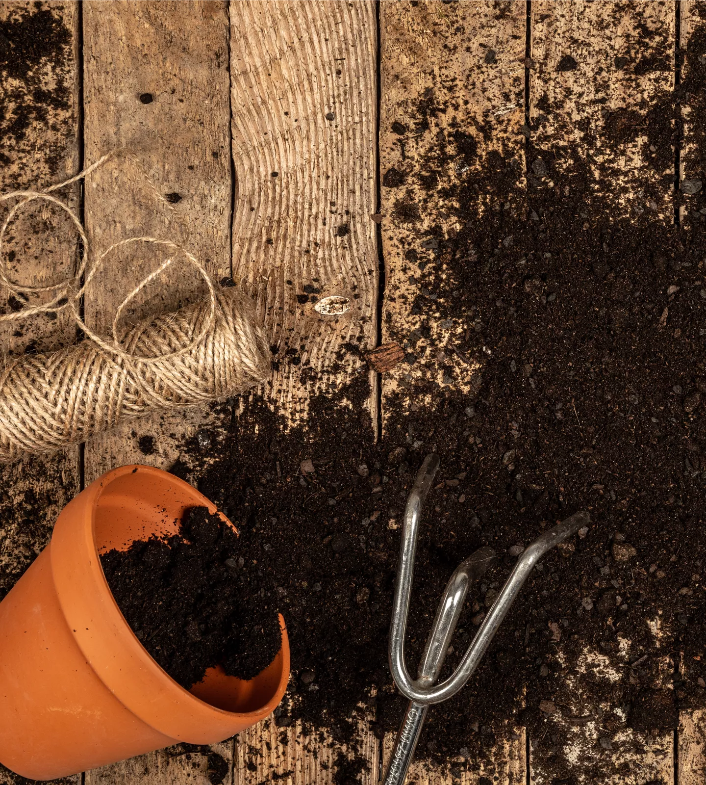 Gartenerden als Grundlage für gesunde Pflanzen