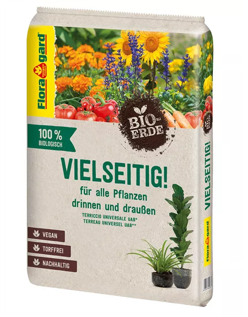 Floragard Bio-Erde Vielseitig 