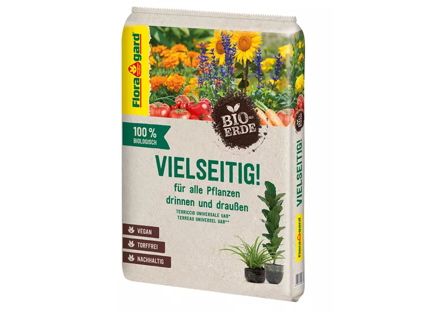 Floragard Bio-Erde Vielseitig 