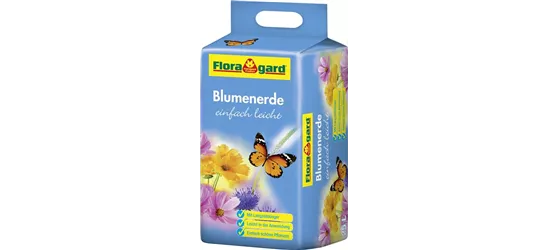 Floragard Blumenerde leicht