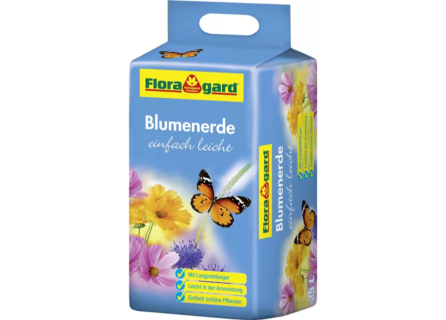 Floragard Blumenerde leicht