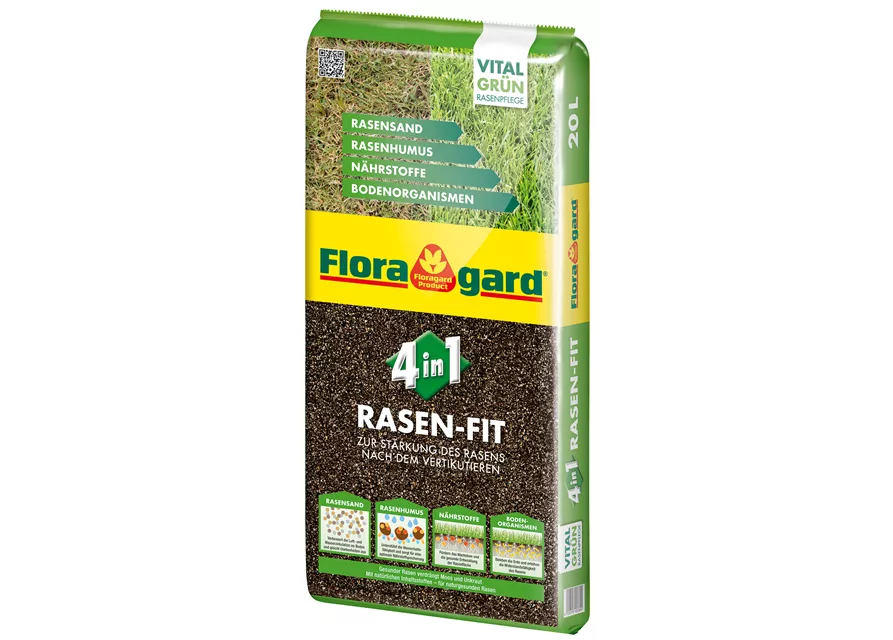 Floragard 4-in-1 Rasen Fit