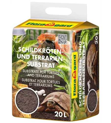 Floragard Schildkröten- und Terrariensubstrat