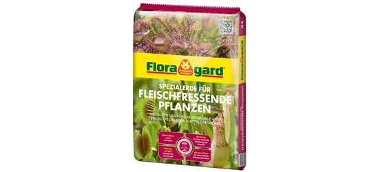 Floragard Spezialerde für fleischfressende Pflanzen