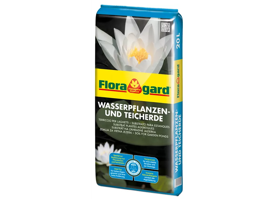 Floragard Teicherde