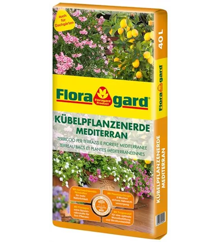 Floragard Kübelpflanzenerde mediterran