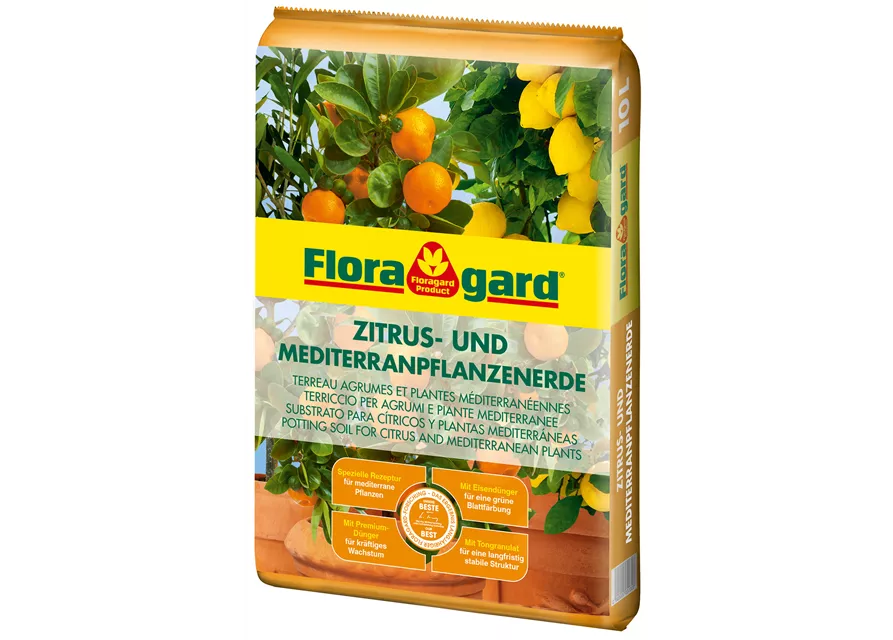 Floragard Zitrus- und Mediterranpflanzenerde