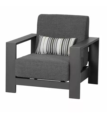 Siena Garden Alando Loungesessel Aluminium/Polypropylene 