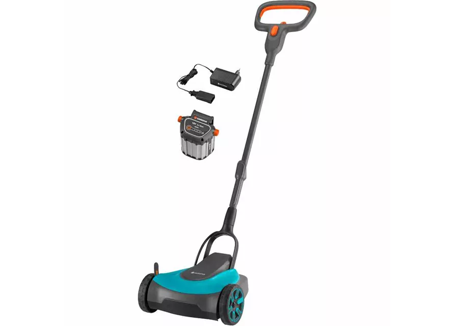 Gardena Akku Rasenmäher HandyMower Li-18/22 inkl. Akku und Ladegerät