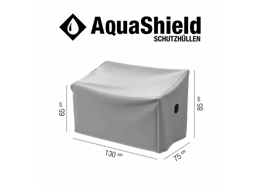 Siena Garden Aqua Shield 2-Sitzerbankhaube 130x75x65/85cm 