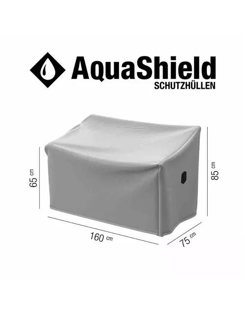 Siena Garden Aqua Shield 3-Sitzerbankhaube 160x75x65/85cm 