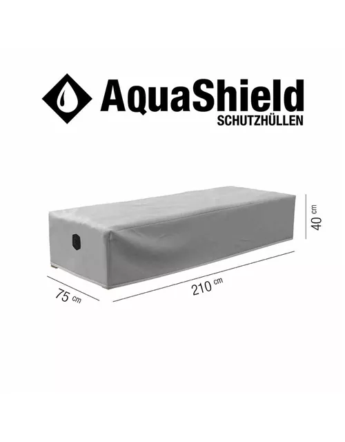 Siena Garden Aqua Shield Liegenhülle 210x75x40cm 