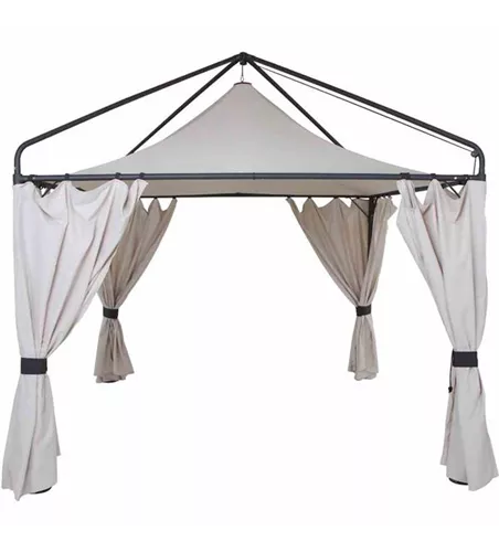 Siena Garden Ascot Pavillon 300x300cm Stahl/Polyester 