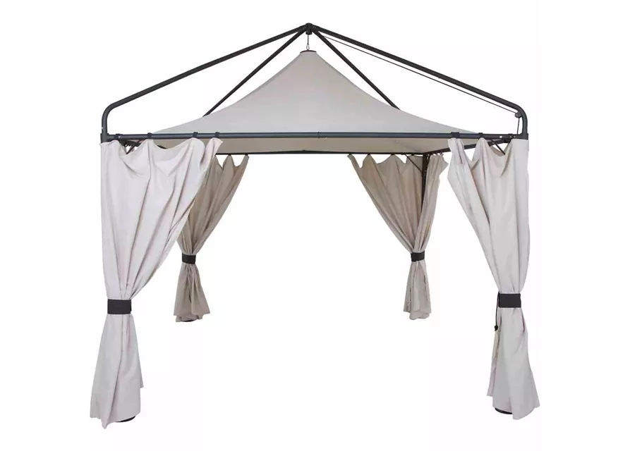 Siena Garden Ascot Pavillon 300x300cm Stahl/Polyester 