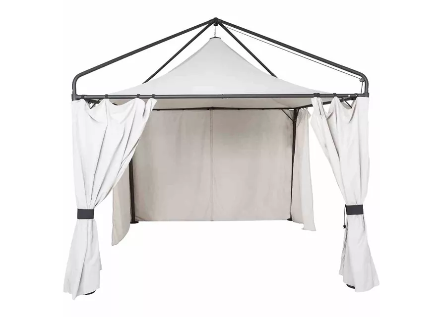 Siena Garden Ascot Pavillon 300x300cm Stahl/Polyester 