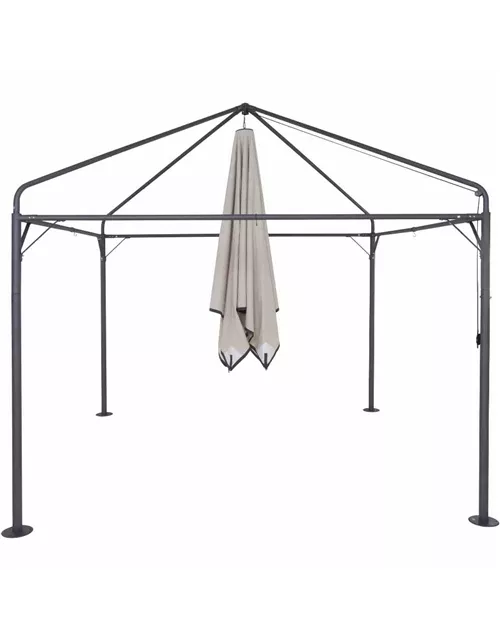 Siena Garden Ascot Pavillon 300x300cm Stahl/Polyester 