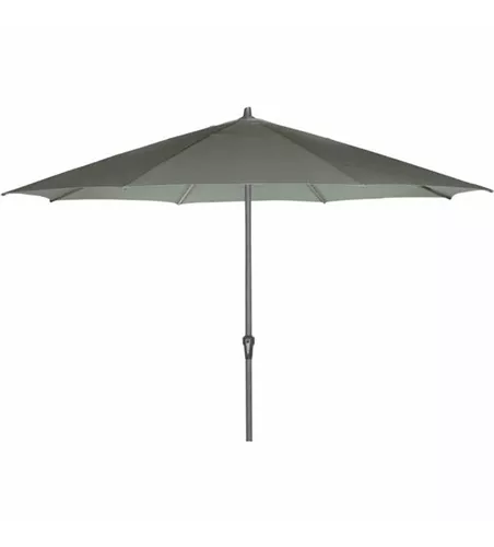 Siena Garden Avio Schirm Ø350 cm anthrazit / olive Aluminium 